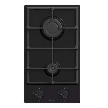 Варочная поверхность на металле PERFELLI PERLA M32C NERO