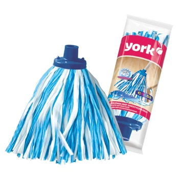Мочалка для пола YORK МОП синтетический COLOR макси (YR-7507)
