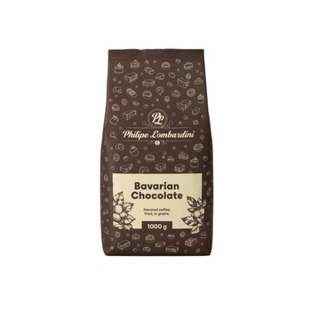 Кава в зернах Philipe Jombardini Bavarian Chocolate 1кг