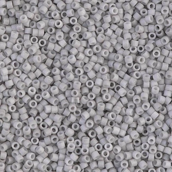 DB-1518-1 Бісер Miyuki Delica Beads 11/0 (матовий сірий), 50 г