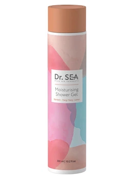 Увлажняющий гель для душа Мандарин Иланг-иланг Лимон Dr.Sea Moisturising Shower Gel Mandarin Ylang-Ylang Lemon 300 мл