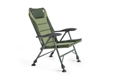 Карповое кресло Mivardi Comfort Quattro M-CHPREQ до 175 кг стальная рама