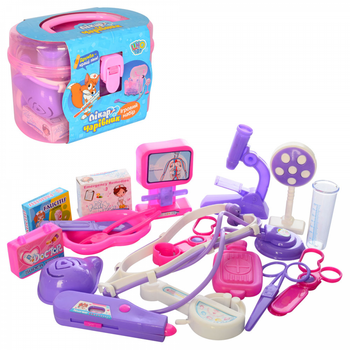 Игровой набор LimoToy Врач-волшебник в чемодане 13 предметов (5608B)