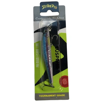 Воблер Strike Pro Jumper 90SP 10г A210-SBO-RP,5055997