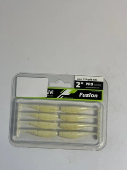 Силикон UPSTREAM Fusion 2" (8шт.) #110 gold milk ,FUS2_110