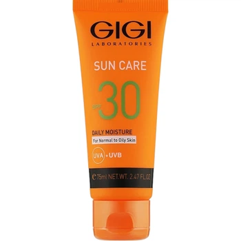 Защитный крем для жирной кожи GIGI SUN CARE Daily Protector SPF30 75 мл