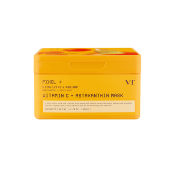 Набор масок VT Cosmetics Vitamin C+Astaxanthin Mask с витамином С и астаксантином 30 шт 350 г