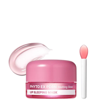 Ночная маска Medi Peel Phyto EX PDRN Melting Glow Lip Sleeping Mask для губ с экзосомами и пептидами 11 г