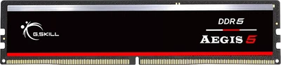 Оперативная памʼять G.Skill DDR5-6000 16384MB PC5-48000 Aegis 5 (F5-6000J3636F16GX1-IS)