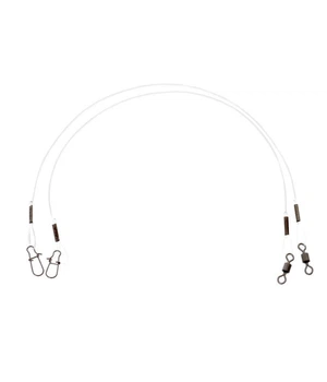 Поводок Flagman Fluorocarbon Leader 12.6кг 30см
