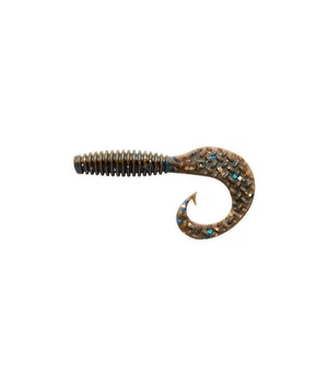 Силикон UPSTREAM Swirl 1.8" milk chocolate