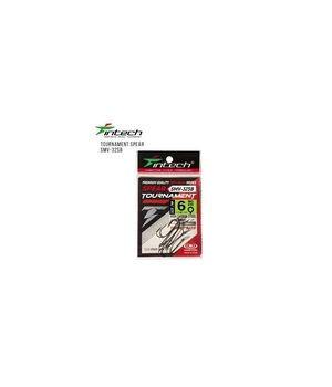 Крючок одинарный Intech Tournament Spear SMV-32SB (No02 (6шт)))