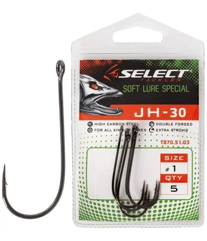 Гачок Select JH-30 №1 (5 шт/уп)