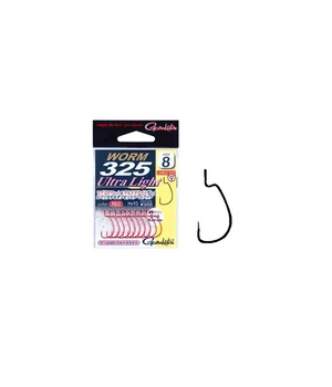 Гачок Gamakatsu Worm 325 Ultra Light №6