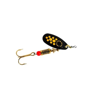 Блешня Mepps Black Fury Black/Yellow №2 4.5г