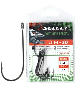 Крючок Select JH-30 No2 (7 шт/уп)