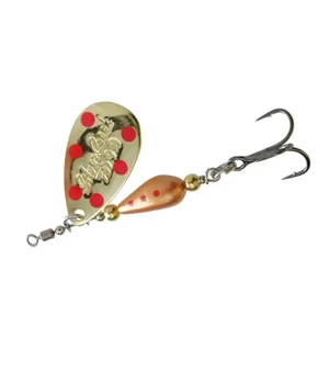 Блешня Daiwa Silver Creek Spinner 9g №3 Gold Dots (A0009320700)