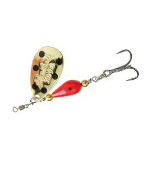 Блешня Daiwa Silver Creek Spinner 6g №2 Gold Ladybug (A0009321400)