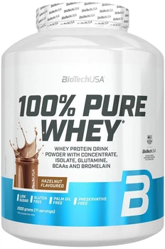 Сывороточный протеин BioTechUSA 100% Pure Whey порошок 2 кг Насыщенный шоколад (5999076269860)