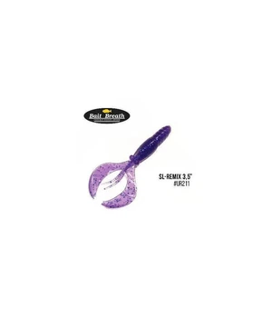 Силіконова приманка Bait Breath SL-Remix 3,5" (8шт.) (№Ur211 Electric Blue Shad)