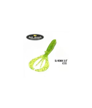 Силіконова приманка Bait Breath SL-Remix 3,5" (8шт.) (№Ur200 Chartreuse)