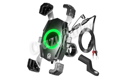 Держатель телефона M22-A1 беспроводная зарядка + USB-C