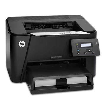Принтер Б-класс HP LaserJet Pro M201dw / Лазерная монохромная печать / 1200x1200 dpi / A4 / 25 стр./мин / USB 2.0, Ethernet, WiFi / Дуплекс б/у