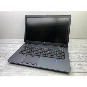 Ноутбук HP ZBook 17 G2 17.3 Core i7-4810MQ 2.8 ГГц 16GB 240GB + Windows 10 Pro + АКБ + ЗП Вживані Б/В | 26201