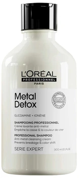 Шампунь для волосся L'Oreal Paris Metal Detox захист волосся після фарбування 300 мл (30158078)