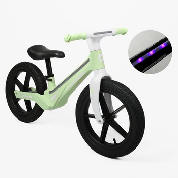 Детский Велобег Corso FAST RIDE GR 14" (M-10697) зеленый
