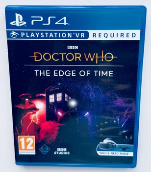 Диск для PlayStation 4 - Doctor Who The Edge Of Time, русские субтитры, Б/У