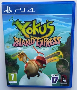 Диск для PlayStation 4 - Yoku's Island Express, русские субтитры, Б/У