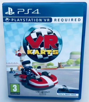 Диск для PlayStation 4 - VR Karts, английская версия, Б/У