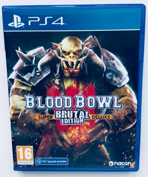 Диск для PlayStation 4 - Blood Bowl 3 Brutal Edition, русские субтитры, Б/У