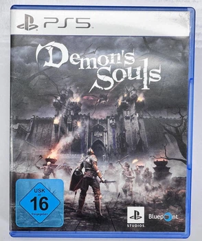 Диск для PlayStation 5 - Demon's Souls, русские субтитры, Б/У