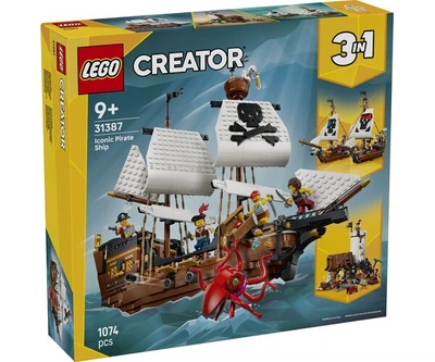 Конструктор LEGO Creator Легендарний піратський корабель (31387)