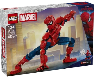 Конструктор LEGO Super Heroes Героїчна фігурка Людини-павука (76346)
