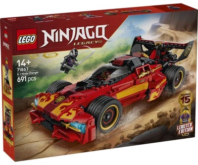 Конструктор LEGO NINJAGO Ніндзя-перехоплювач Х-1 (71867)