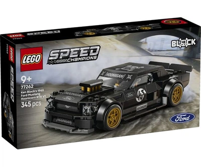 Конструктор LEGO Speed Champions Ford Mustang Hoonicorn V1 '65 Кена Блока (77262)