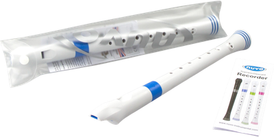Блокфлейта Nuvo NURG300BL