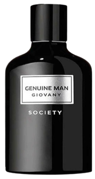 Woda perfumowana męska Fragrance World Genuine Man Giovany Society 100 ml (6290360376776)
