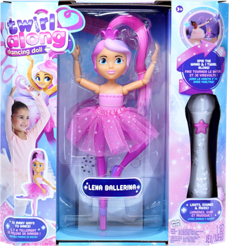 Лялька WowWee Twirl Along Dancing Doll 30 см 501100 (0771171111917)