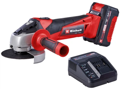 Кутова акумуляторна шліфмашина Einhell TC-AG 18/115 Li (1 x 4.0 А·год) (4431133) (4006825679526)