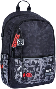 Рюкзак YES TS-113L Tokyo 44x29x16 см Black (5056574460592)