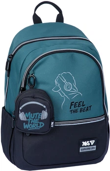 Pюкзак YES TS-113M Feel the Beat 41х27х16 см Black (5056574460196)