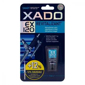 Ревитализант XADO EX120 Revitalizant для гидроусилителя руля и гидравлического оборудования 9 мл (ХА 10332)