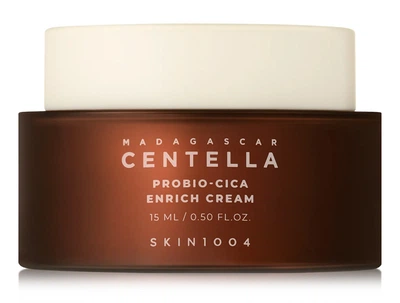 Восстанавливающий ламеллярный крем для лица с пробиотиками SKIN1004 Madagascar Centella Probio-Cica Enrich Cream, 15мл (8809913830245)