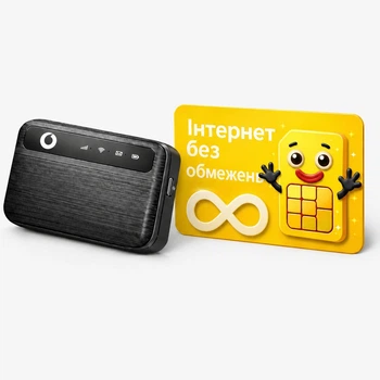 Беспроводной 4G Wi-Fi модем U10S Pro, Cat 6 с аккумулятором 3000 мАч + Оплачен 1 месяц Безлимитного интернета Lifecell