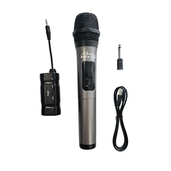 Мікрофон Media-Tech MIC HERO Wireless for karaoke systems + USB-C receiver (MT398)
