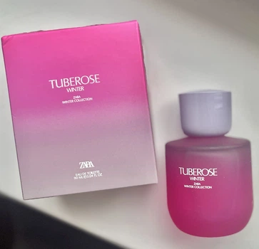 Парфумована вода для жінок Zara Tuberose winter 90 ml